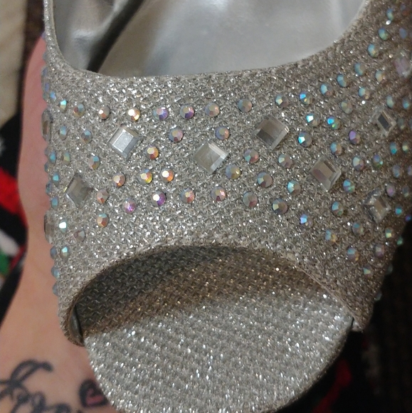 Rhinestone heels - Picture 6 of 6